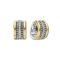 Boucles d'oreilles Ti Sento Milano Femme in Argent Cubic Zirconia 78065ZY